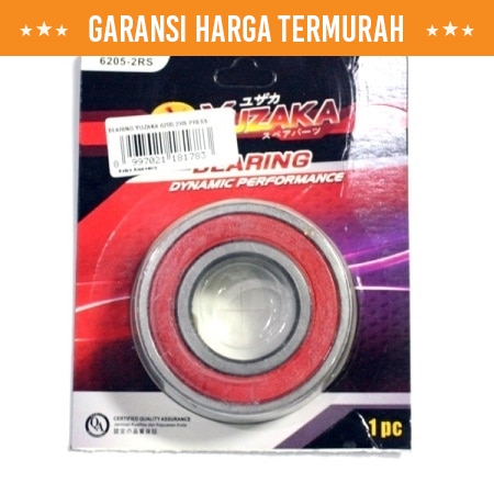 BEARING YUZAKA 6205 2RS PRESS